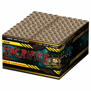 Sacrifice 100 shots 25mm