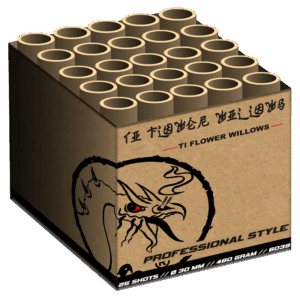 Ti Flower Willows 25 shots 30mm