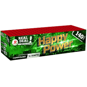 HAPPY POWER COMPOUND 140 SHOTS